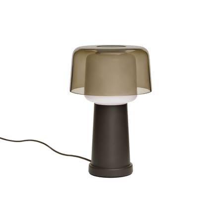 Lampada da tavolo Revolve vetro marrone - Fatboy