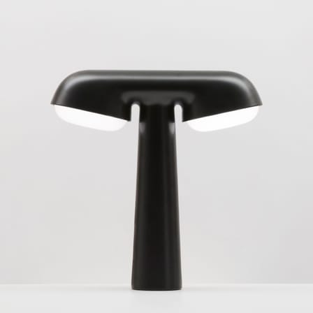 Lampe de table Lampe TGV métal gris / Coéditée Moustache & SNCF - Moustache