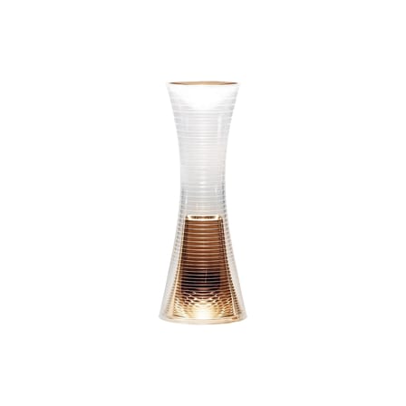 Lampe sans fil rechargeable Come Together plastique transparent cuivre métal / LED - Artemide