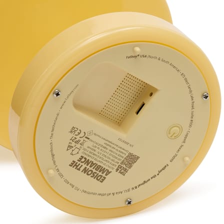 Lampe sans fil rechargeable Edison The Ambiance / Indoor - H 25 cm - Fatboy