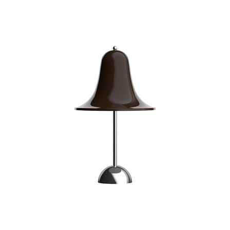 Lampe sans fil rechargeable Pantop Portable LED plastique marron / Verner Panton (1980) - Verpan