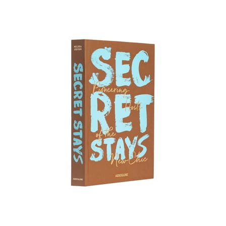 Livre Secret Stays / Langue Anglaise - Editions Assouline