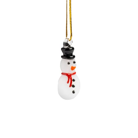 Palle di Natale Merry #2 vetro multicolore / Set da 3 - & klevering