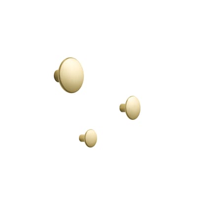 Patère The Dots Metal Small / Ø 2,7 cm - Muuto