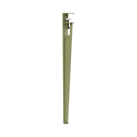 Pied  avec fixation étau / H 75 cm / Pour créer table & bureau - TIPTOE