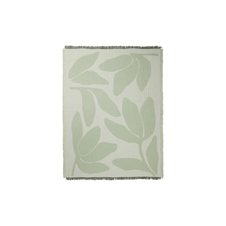 Plaid Herbert vert / 130 x 180 cm - BROSTE COPENHAGEN