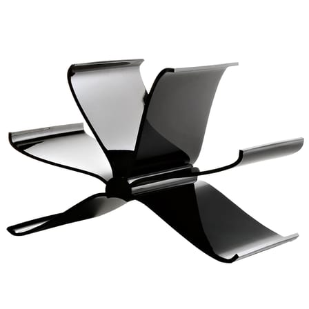 Porte-revues Front Page plastique noir - Kartell