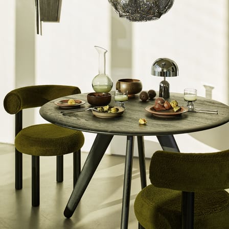 Schnurlosleuchte Bell LED plastikmaterial silber - Tom Dixon