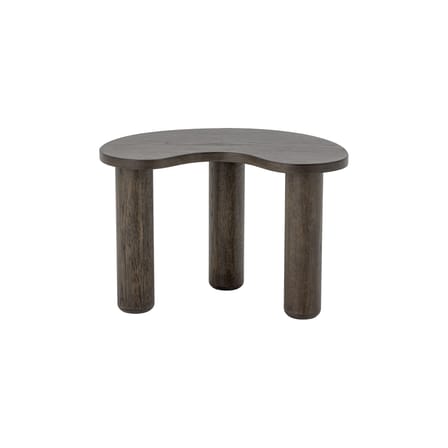 Table basse Luppa marron bois naturel / 53 x 36 x H 35 cm - Hévéa - Bloomingville