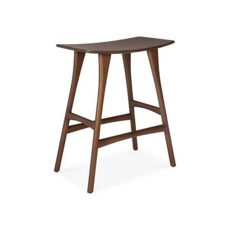 Tabouret de bar Osso bois marron / H 65 cm - Ethnicraft