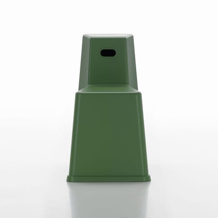 Tabouret Stool-Tool plastique vert / Multifonction - Vitra