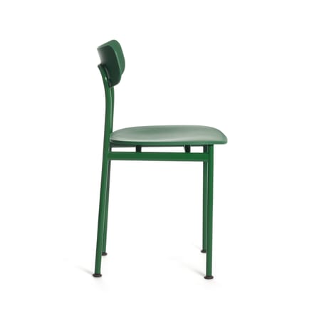 Chaise Motta vert / Jasper Morrison - Polypropylène recyclé - Magis