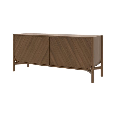 Buffet Marius bois marron / L 155 x H 65 cm - Hartô