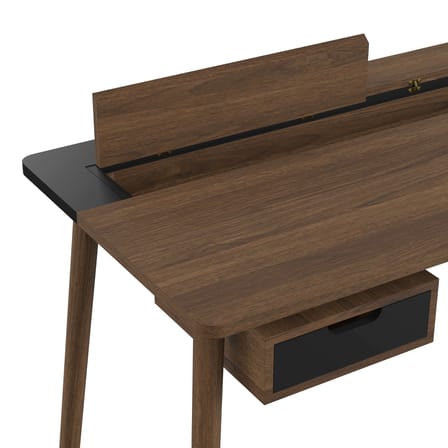 Bureau Honoré bois marron - Hartô