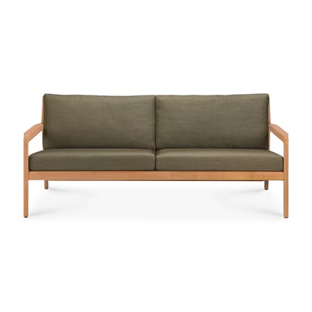 Canapé de jardin 2 places Jack Outdoor / L 180 cm - Teck - Ethnicraft