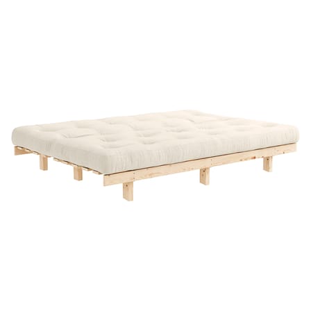 Canapé convertible Lean lin & pin / L 200 cm - KARUP DESIGN