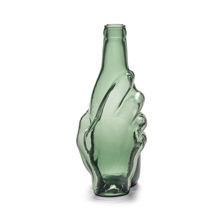 Carafe Edward vert / H 25.5 cm - 95 cl - Serax