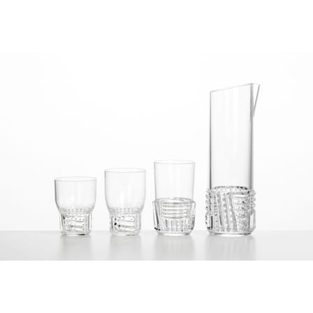 Carafe Trama plastique transparent / 1 L - Kartell
