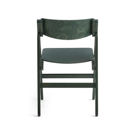 Chaise pliante Backflip bois vert - Hay