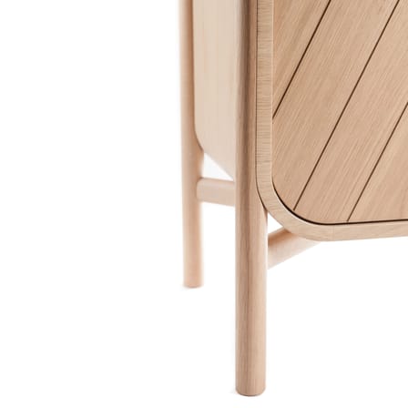 Commode Marius bois naturel / L 100 x  H 90 cm - Hartô