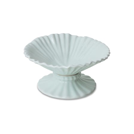 Coupe New classics céramique blanc / Ø 20 x H 10 cm - HK LIVING