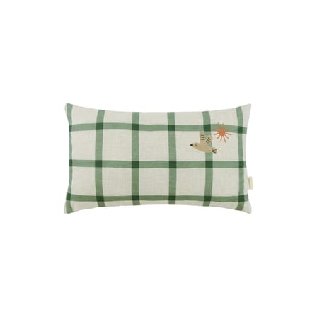 Coussin Vibes Rectangular tissu vert / Medium - 44 x 25 cm - NOBODINOZ