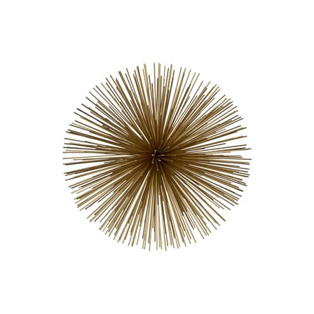 Décoration Prickle brass Large or métal / Ø 26 cm - POLSPOTTEN