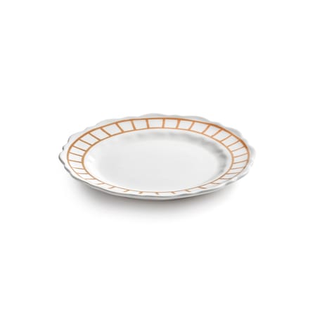 Charly Dessert plate ceramic yellow / Ø 20.5 cm - Set of 2 - Serax