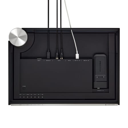 Enceinte Bluetooth PR Link bois noir - La Boîte Concept
