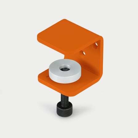 Etagère murale Bracket Vague by Uchronia / L 60 cm - Chêne massif - TIPTOE