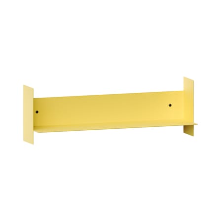 Étagère Pli métal jaune / L 60 x P 15 cm - TIPTOE