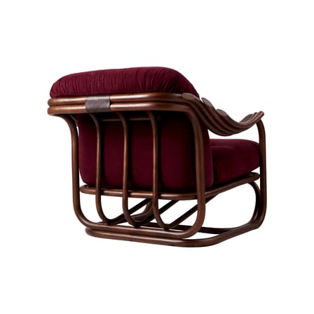 Fauteuil rembourré Tria / Réédition 1973 - Gubi