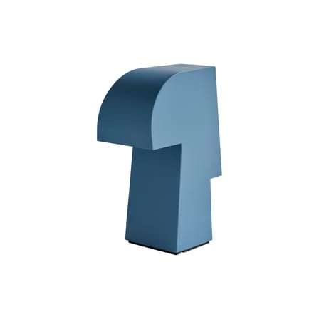 Lampada da tavolo Nizou metallo blu - Serax