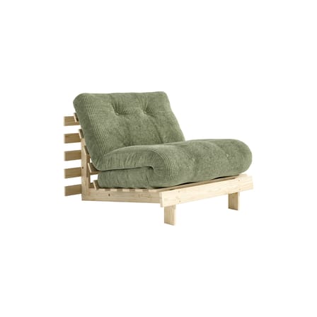Fauteuil convertible Roots / Dormeuse & lit d'appoint - 3 positions / Structure pin clair - KARUP