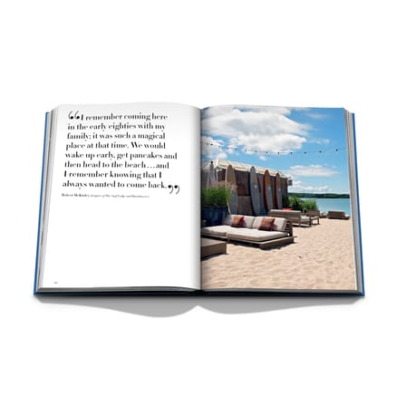 Livre Hamptons Private  / Langue Anglaise - Editions Assouline