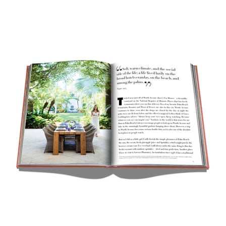 Livre Palm Beach / Langue Anglaise - Editions Assouline