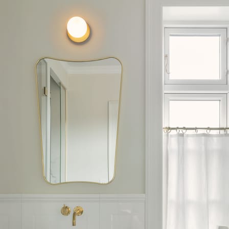 Applique salle de bains Liila 1 Small / Plafonnier - Ø 12 cm - NUURA