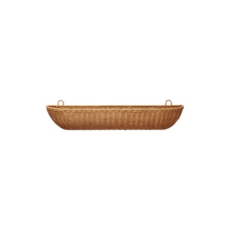 Rangement mural Braided / L 75 x H 14 cm - Ferm Living