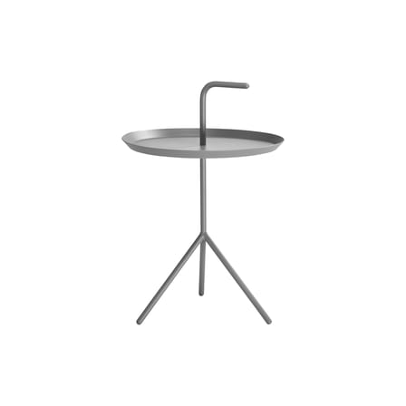 Table basse Don't leave Me XL métal gris / Ø 48 x H 65 cm - Hay