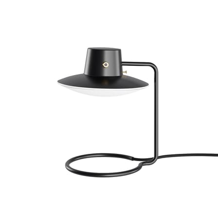 AJ Oxford Table lamp metal black / Arne Jacobsen, 1963 - H 28,4 cm - Louis Poulsen