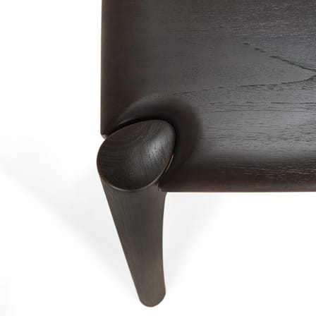 Table rectangulaire PI bois marron / 200 x 95 cm - 8 personnes - Ethnicraft