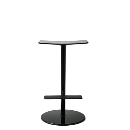 Tabouret de bar Sequoia métal noir / Métal- H 65 cm - Magis