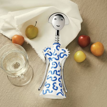 Tire-bouchon Anna G. - Delft / Alessandro Mendini, 1994 - Alessi