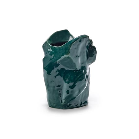 Vase After Midnight Owl  céramique vert / XS - H 12 cm - Serax