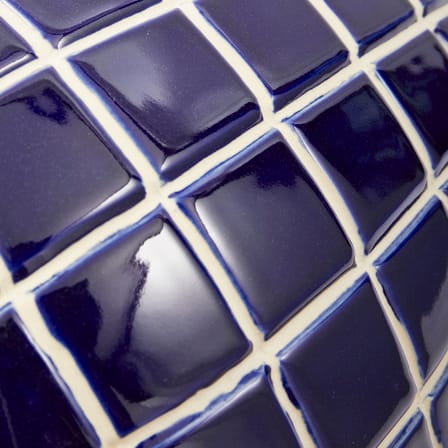 Vase Hamam Small céramique bleu / Ø 30 x H 40 cm - POLSPOTTEN