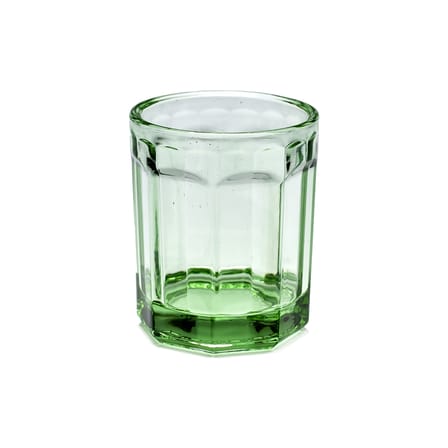 Verre Fish & Fish Medium verre vert / 22 cl - Serax
