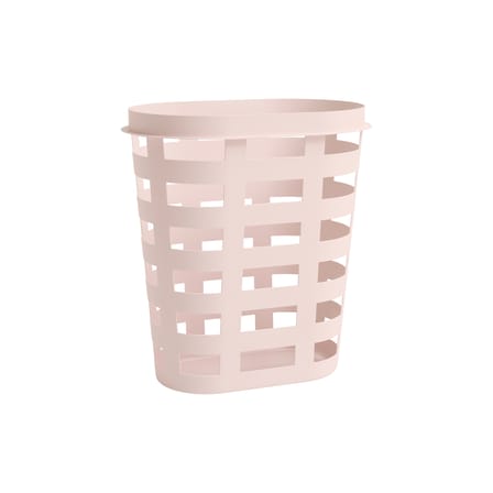 Wäschekorb  plastikmaterial rosa Large / 57 x 37 x H 62 cm - Hay