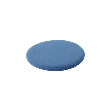 Accessoire  tissu bleu / Coussin aimanté pour tabourets Wire - &tradition
