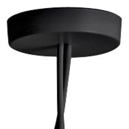 Accessoire  métal noir / Rosace multiple pour connecter jusqu'à 5 suspensions AIM & AIM SMALL - Flos