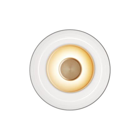 Applique Blossi LED verre blanc / Ø 23 cm - NUURA